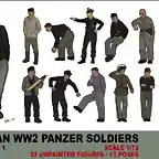 Orion - German Panzer Soldiers 1-72