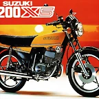 Suzuki GT 200 1981