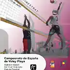 Campeonato Espaa 08 Voley Playa Finestrat