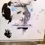 Grafitti Leia