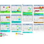 Calendario CSS 2019-20