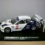 BMW M3 ALMS JHON M?LLER 2001 GT CHAMPION (FLY) Ref 96014