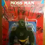 Moss Man Vintage Card