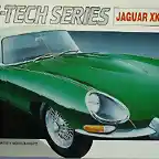 Airfix Jaguar E-Type hard top