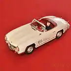 MERCEDES BENZ 300 SL ROADSTER 1958