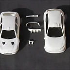 Resinas FRModel Citroen Xsara-Subaru WRC 2008 (Copiar)