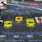 cartel 4 velocidad