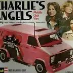 Revell Charlie's Angels van
