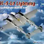 Hobby Boss - P-38L Lightning - 1-72