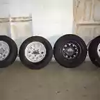 ruedas de samurai