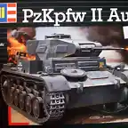 Revell - Panzer II Ausf.F - 1-76