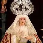 V. Montserrat con mantilla