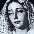 La Virgen de la Merced de Sevilla mantilla