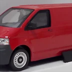 VW Transporter T5 Roja