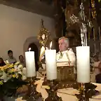 Bendición Santísimo A Guarda