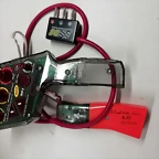 Mando negro SCP1 sin cartucho con CRI y telemetry box