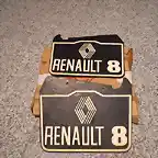 Faldillas traseras renault 8(45 euros)