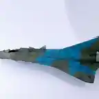 Saab draken pintura 5