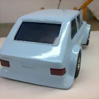 Fiat 147 Azul Claro 3