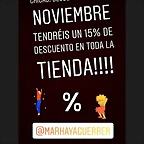 Marhaya Guerrer IG Stories 22-11-2018 (1)