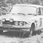 Triumph 2500 - TdF'70 - Carpentier & Eekhaute