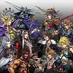 personajes de final fantasy