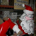 cabeza de santa claus