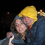pasando frio