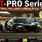 Cartell GT Pro - Cursa 2