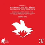 N1. Flyer Psicoanalisis del Heroe