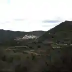 1 km después del pueblo