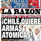 La Razon. 30-05-09. B. Atom