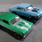 Chevy '68 HW gasser - comparacin