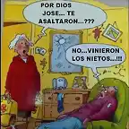 Vinieron los nietos