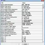 History data Modulo Motor 1.9DDiS