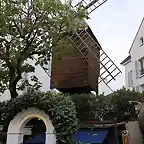 Montmartre. Moulin de la Galette