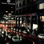 Skopje -  Regen in der Nacht, 1967