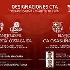 designaciones_cuartos_copa_espansa_futdal_viernes