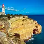 Faro de Alfanzina en carvoeiro