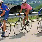 1992 Giro - Chiapucci tirando del grupo