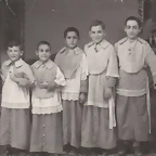 monaguillos de santo domingo de Cabra