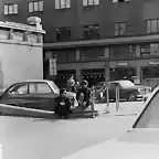 Oslo - Parkplatz des Nationaltheaters, 1967