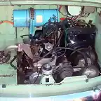 Motor del 600 limpio