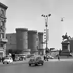 Neapel - Piazza del Municipio,1965