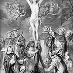 Dominicans-adoring-Christ-crucified