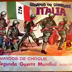 Grupos de Combate. Italia. Sobre