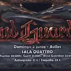 Entrada Blind Guardian.