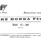 C36 - Honda F1 - 1