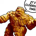 clobberin time