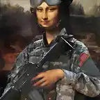 Mona Lisa De las Fuerzas Especiales USA